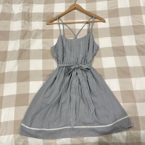 Abercrombie Nautical Lined Sundress Size Medium